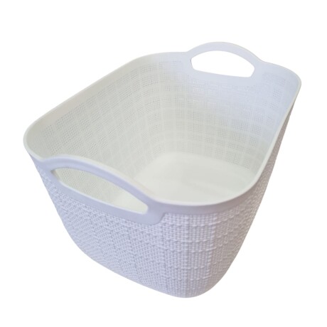 Canasto mediano 33.5 x 24.5 x 18.5 cm Canasto mediano 33.5 x 24.5 x 18.5 cm