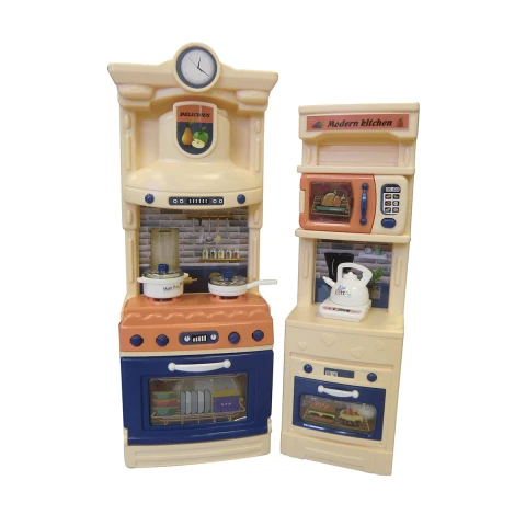 Set Cocina de Juguete con Música y Luz U