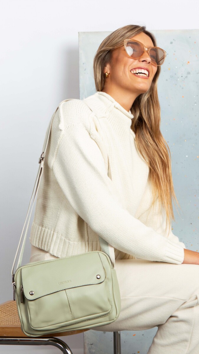 BANDOLERA MORRAL ORLANDO - CILANTRO 