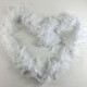 Boa De Plumas Blanco