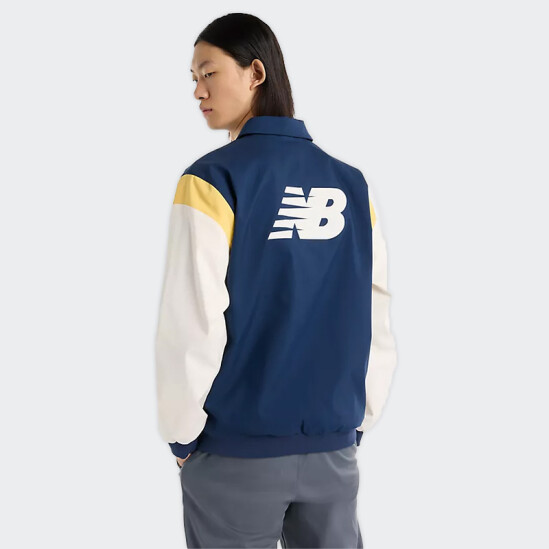 Campera New Balance Athletics Varsity Azul