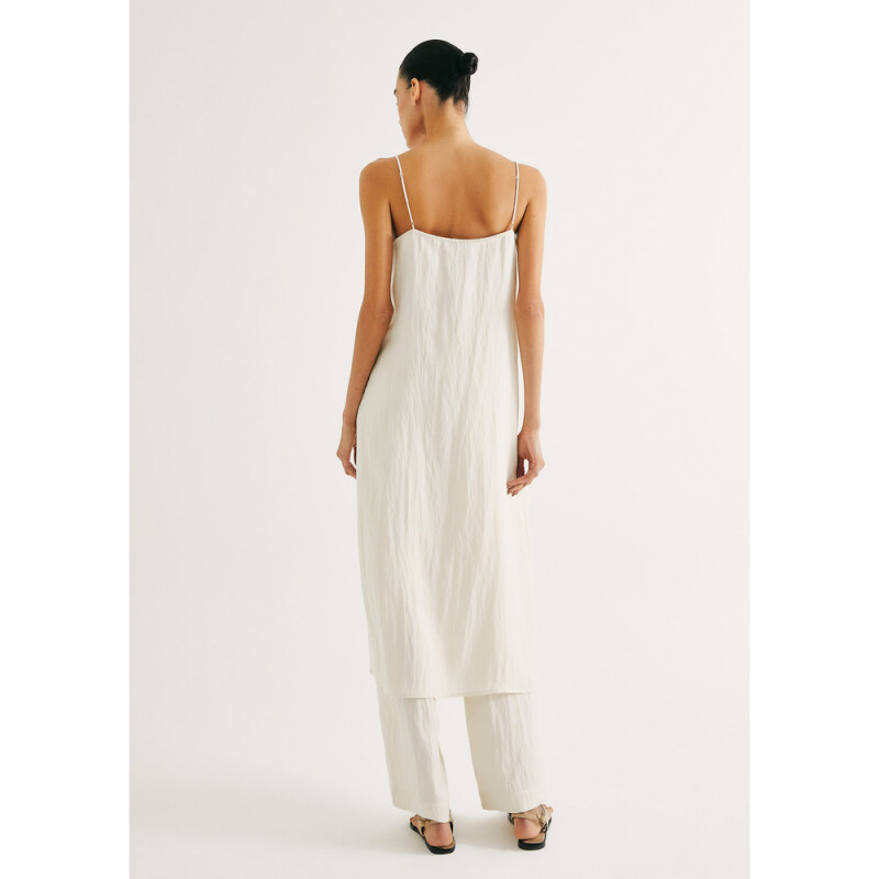 VESTIDO FEM BRANCO