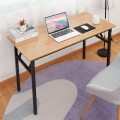 Escritorio Plegable Con Silla Incluida Promo Mesa Y Silla Marrón claro