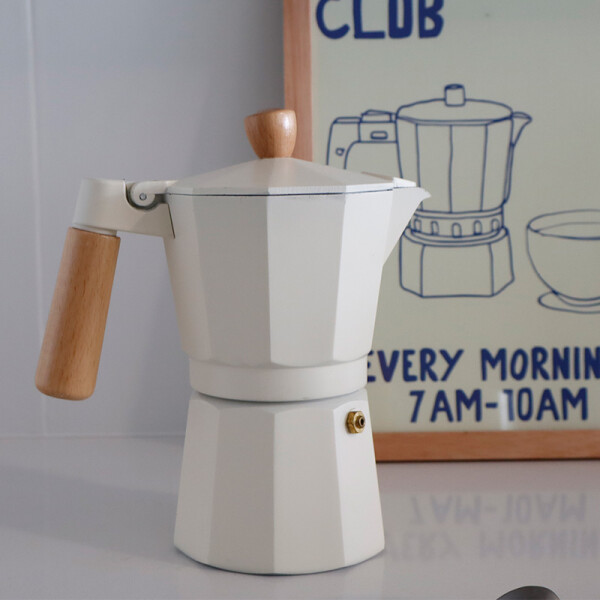 Cafetera Italiana Crema