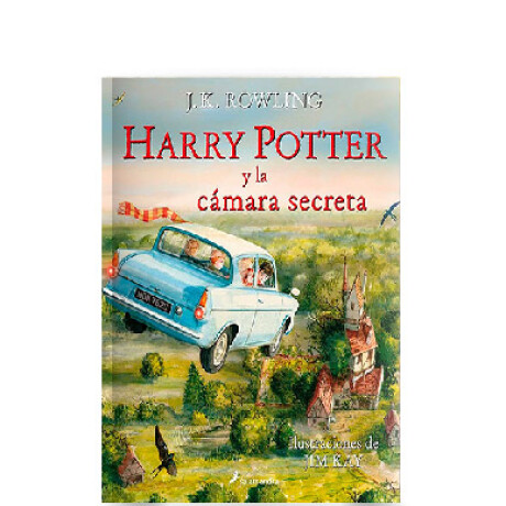 Libro Harry Potter y la Cámara Secreta 001