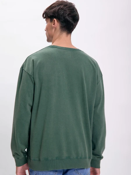 Buzo deportivo básico Verde Petróleo