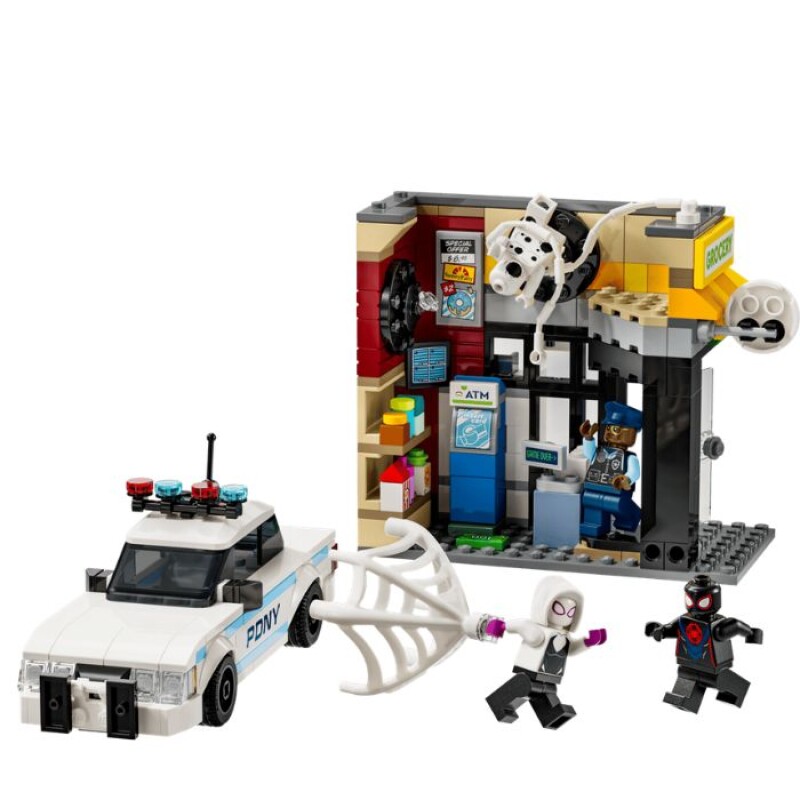 Kit de construcción Lego Marvel Multiverso Arácnido Kit de construcción Lego Marvel Multiverso Arácnido