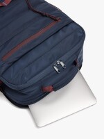 Mochila De Cabina De Nylon azul-marino