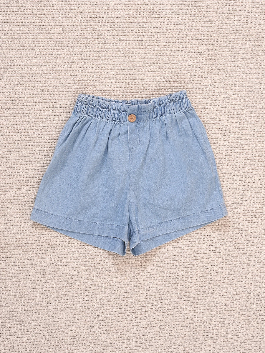SHORT CARMELA - AZUL CLARO 