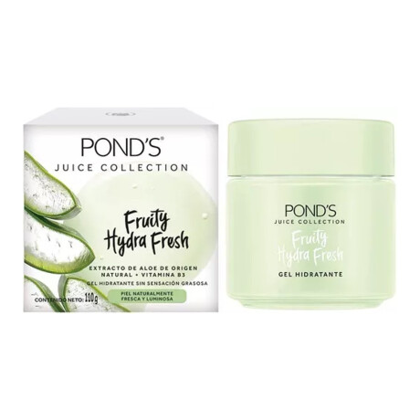 Gel Hidratante Facial Pond's Fruity Hydra Fresh Aloe 110 G Gel Hidratante Facial Pond's Fruity Hydra Fresh Aloe 110 G