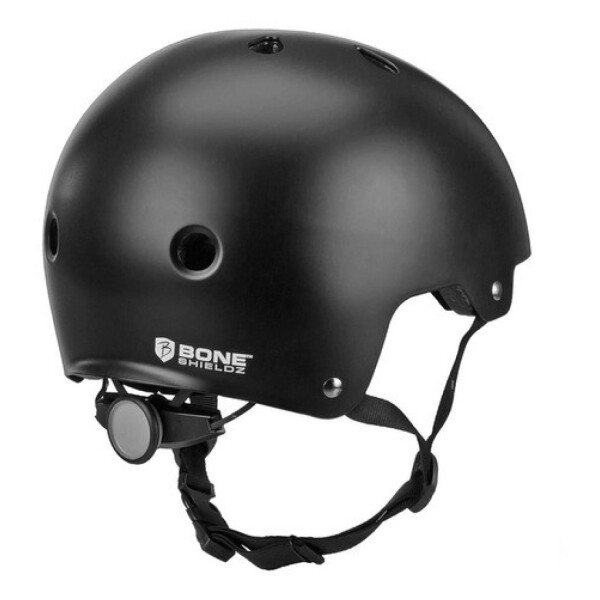 Casco Roller Skate Helmet Derby Matte Black