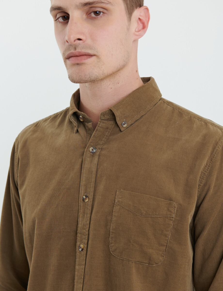 012613 CAMISA HARRY Tostado