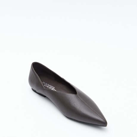 ZAPATO DOMA Chocolate