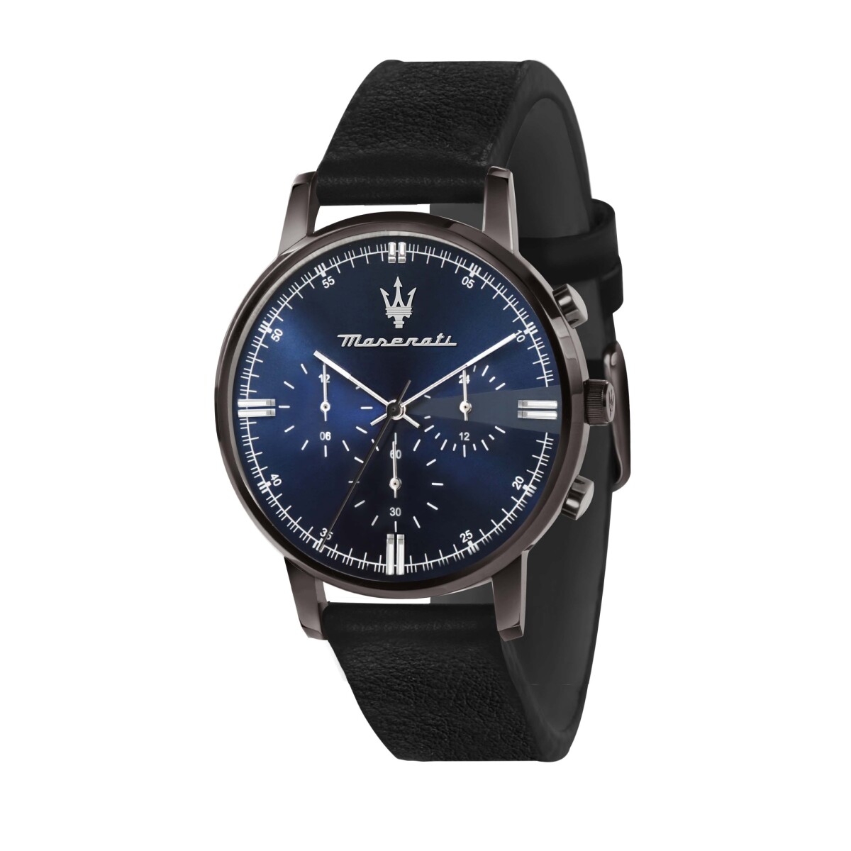Reloj Maserati Fashion Cuero Negro 