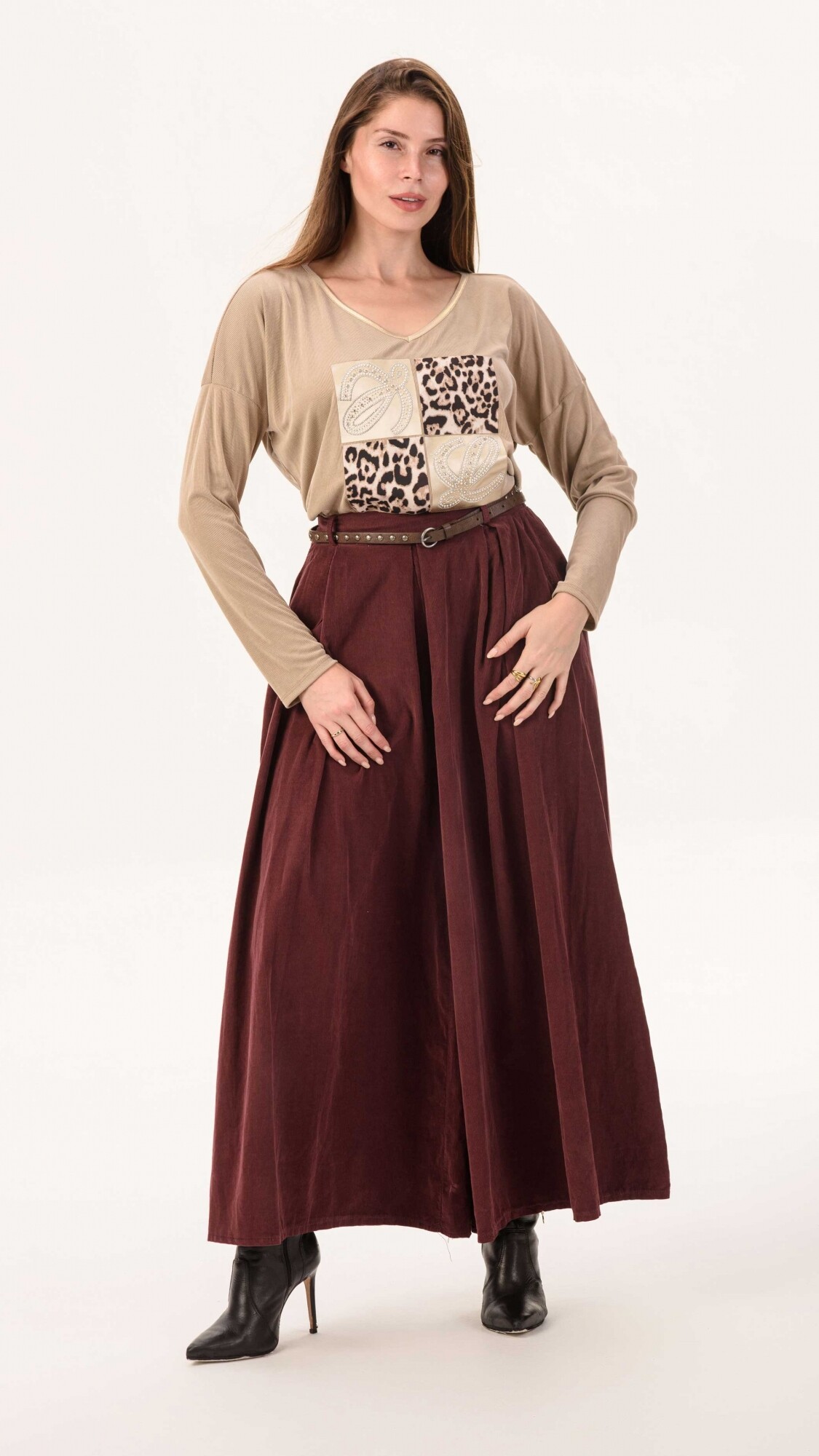 Blusa Málaga Marfil