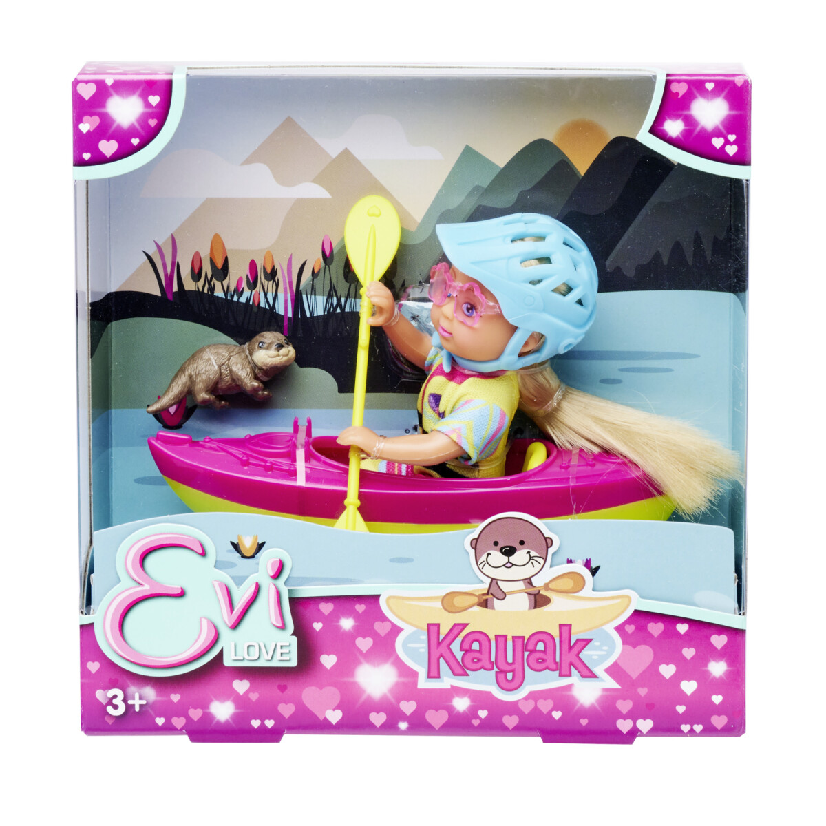 Muñeca Evi Love con Kayak 