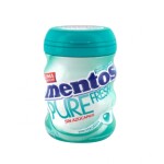 MENTOS GOMA MASCAR ZERO WINTERGREEN 56GR única