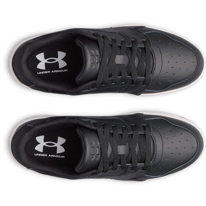 UA Flex-WHT BLK-001
