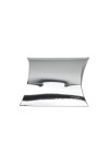Estuche pillow laminado 7x8 cm. PLATA