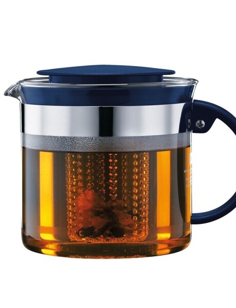 TETERA CON FILTRO 1L AZUL BISTRO NOUVEAU BODUM TETERA CON FILTRO 1L AZUL BISTRO NOUVEAU BODUM