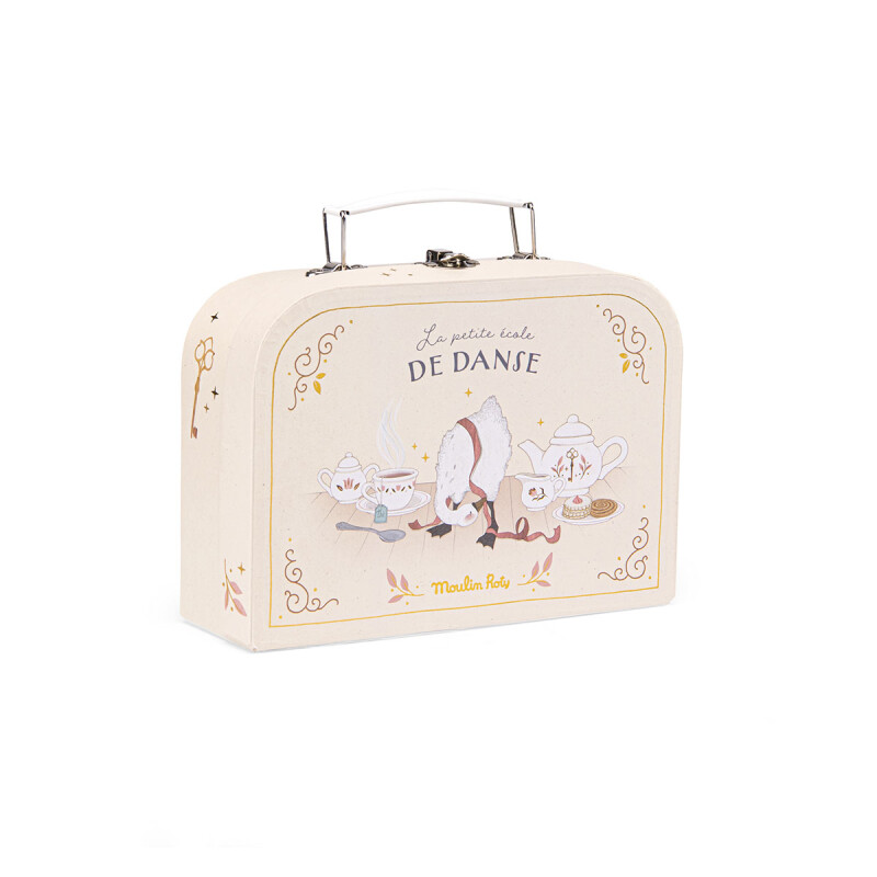 Juego de té de porcelana Escuela de danza Moulin Roty Juego de té de porcelana Escuela de danza Moulin Roty