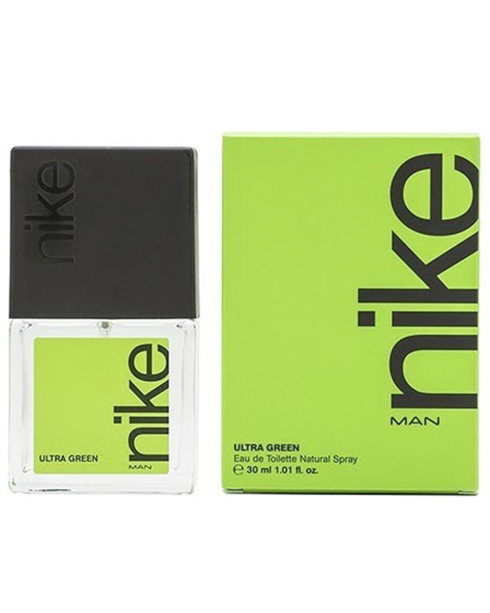 Perfume Nike Ultra Green Man EDT 30ml Original 