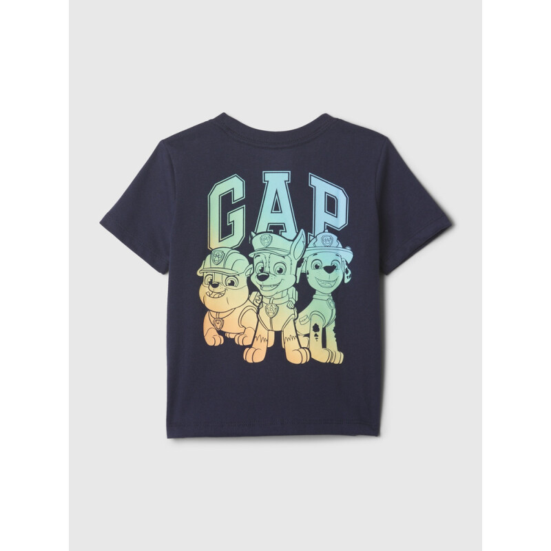 3PL PAW PATROL SS GRAPHIC SPR24 NAVY UNIFORM
