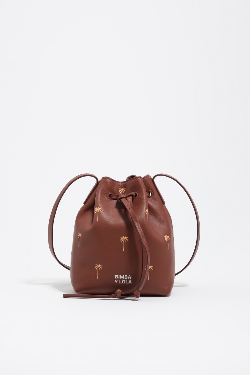 BOLSO CARLINO Marron