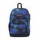 Mochila Escolar p/ Laptop Jansport Cross Town Plus Original Ciberspace Galaxy