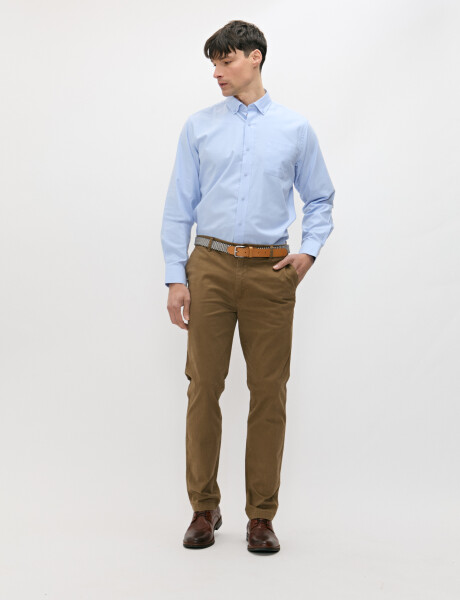 012681 CAMISA HARRY Azul