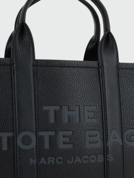MARC JACOBS - THE LEATHER SMALL TOTE BAG 001