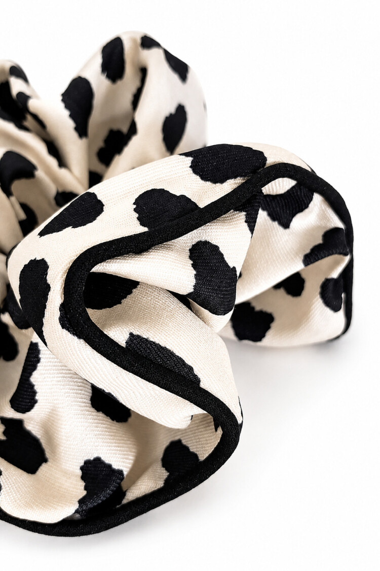 GOMITA HEARTS Negro/Blanco