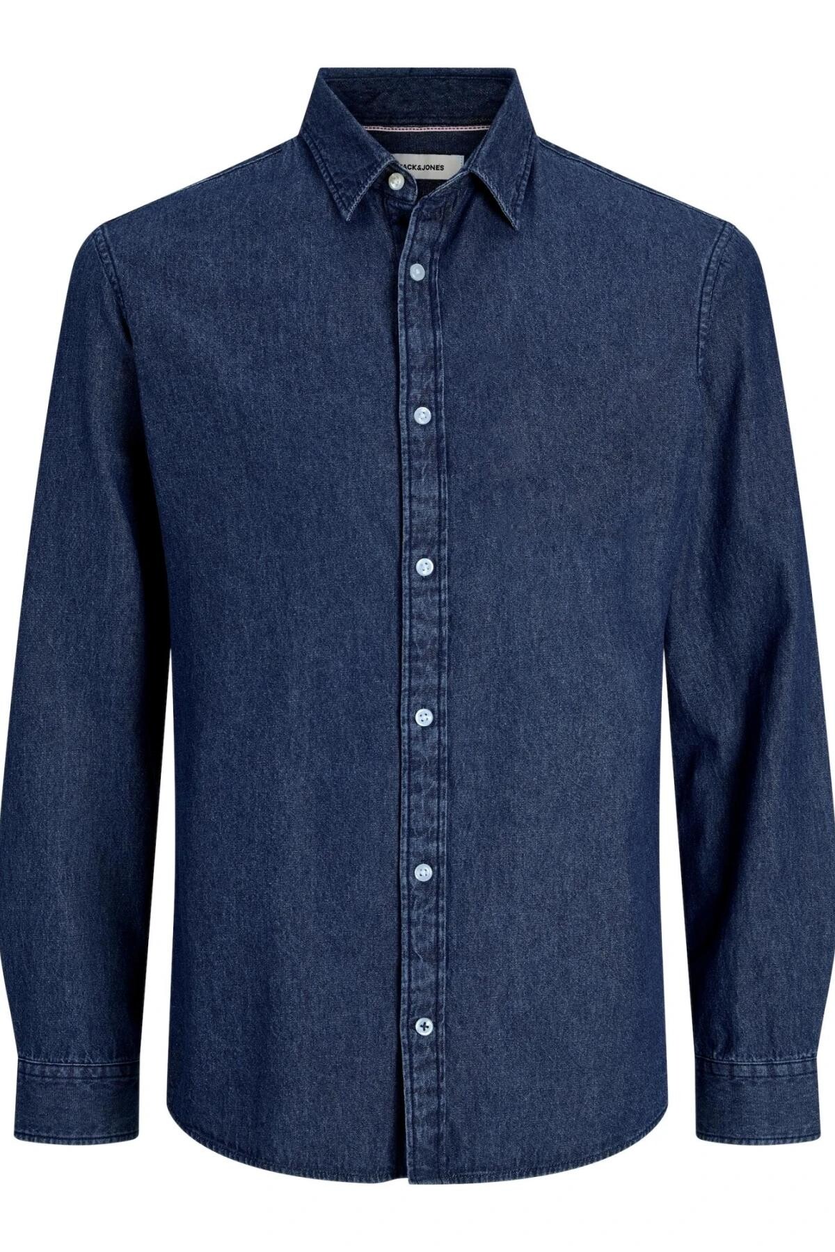 Camisa Texas Denim Dark Blue Denim