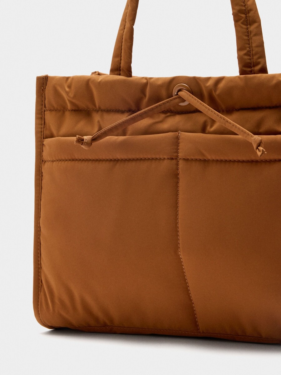 Bolso Para Portátil 13" De Nylon camel