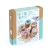Set x5 cajitas 5x4x3,5cm para decorar Do it yourself Djeco 6+ Set X5 Cajitas 5x4x3,5cm Para Decorar Do It Yourself Djeco 6+