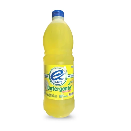 Detergente ECOCLOR LIMON1 Litro Detergente ECOCLOR LIMON1 Litro
