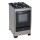 Cocina a gas James horno enlozado 4 hornallas Top Control Gris