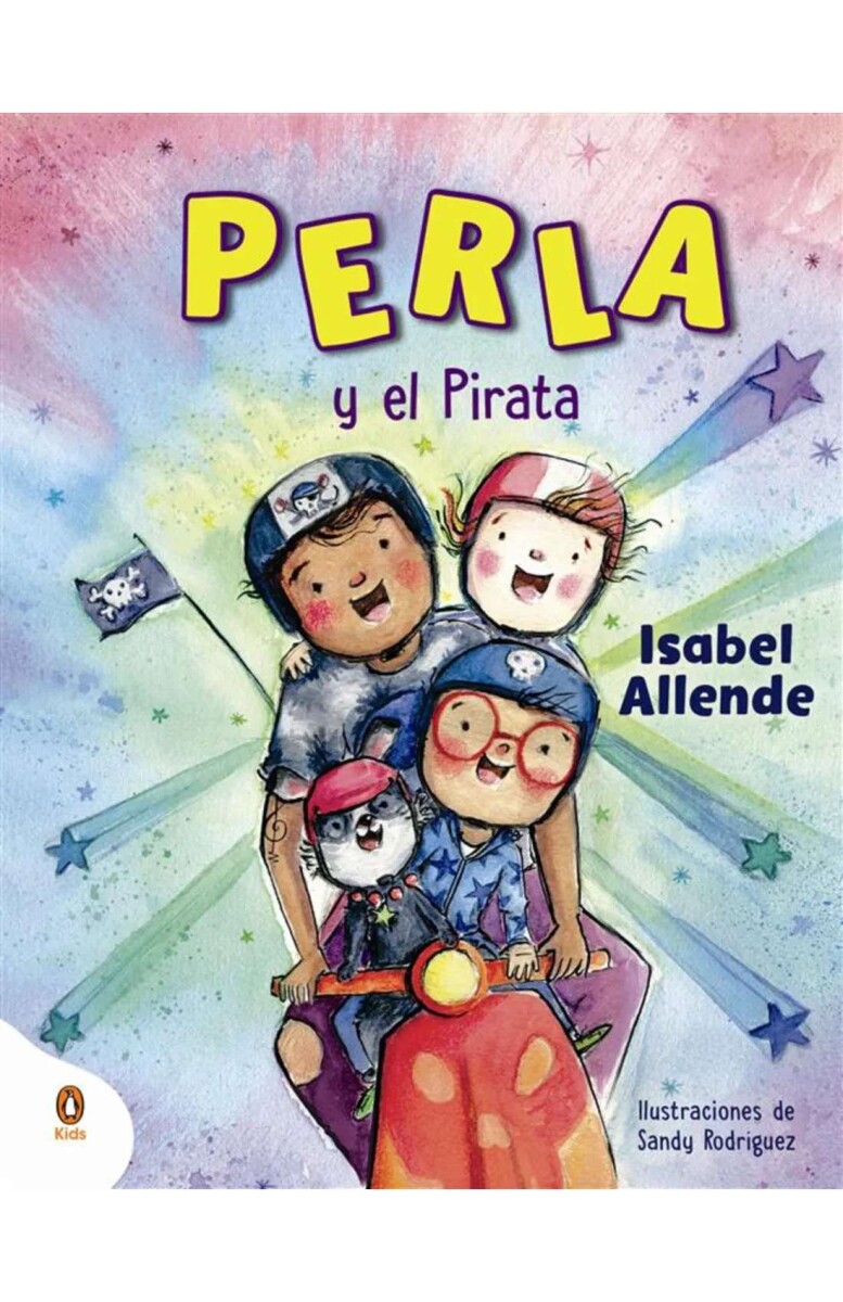 Perla y el pirata 
