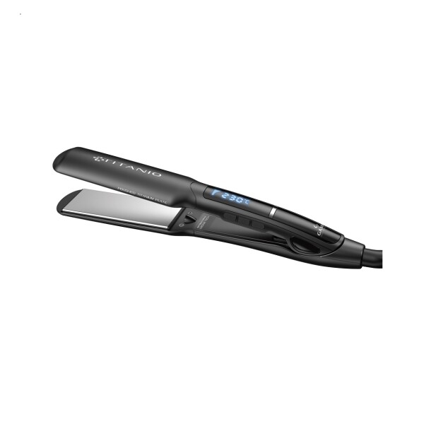 Plancha Gama XWIDE DIG 4D TITANIO 220V Plancha Gama XWIDE DIG 4D TITANIO 220V