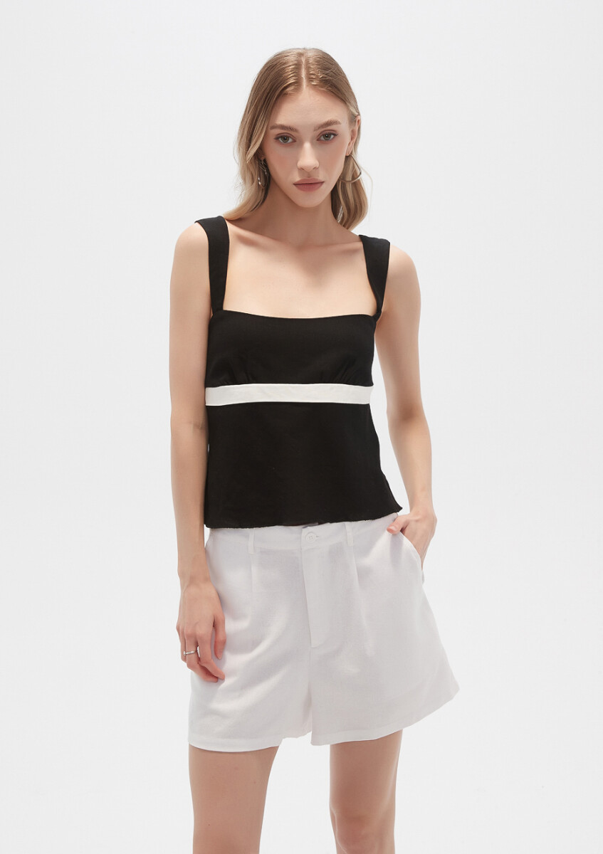 Tops Garci - Negro 