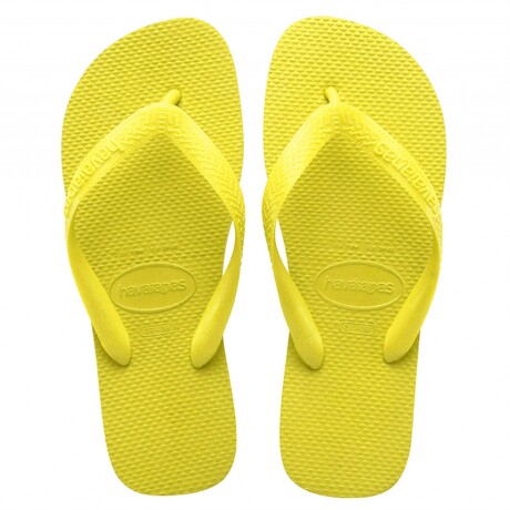 CHINELA HAVAIANAS TOP AMARILLO CITRICO UNISEX T. 43-44 CHINELA HAVAIANAS TOP AMARILLO CITRICO UNISEX T. 43-44