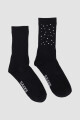 Meidas morley con strass Negro