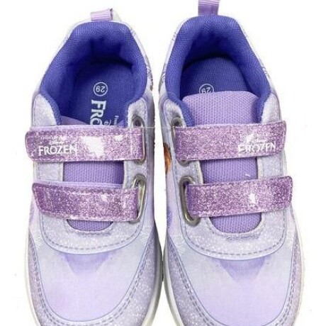 Championes infantiles con ajuste en velcro Frozen