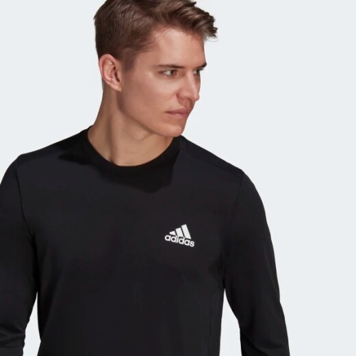 Remera Adidas Training Hombre M Fr Ls T C S/C