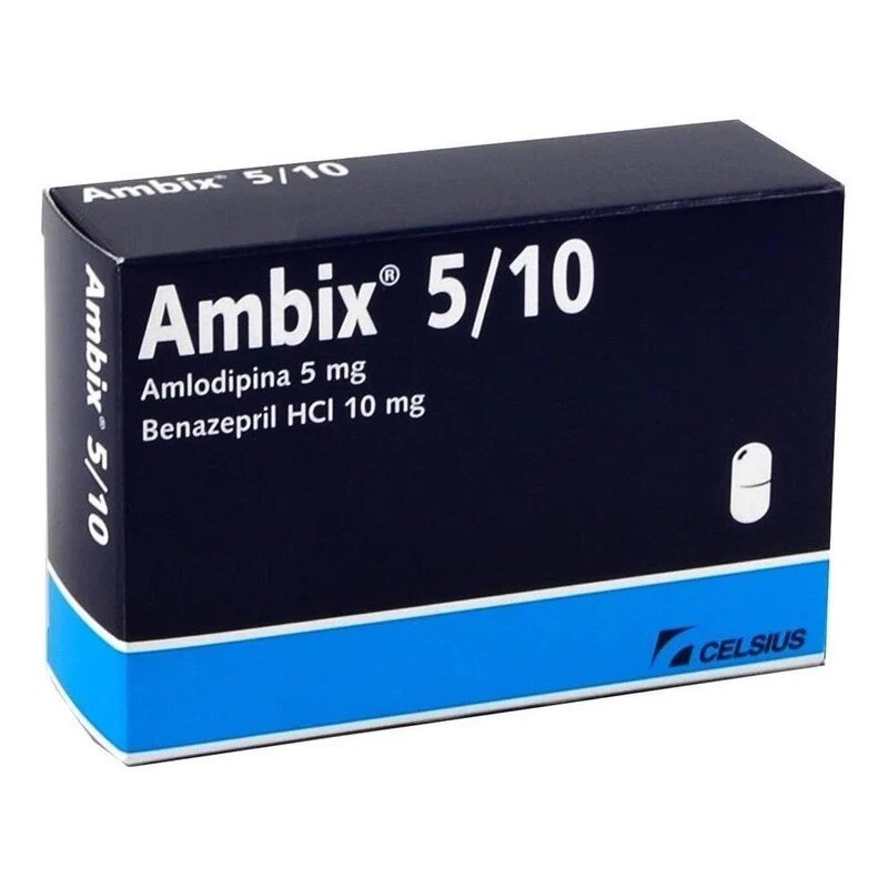 Ambix 5/10 40 Capsulas Ambix 5/10 40 Capsulas