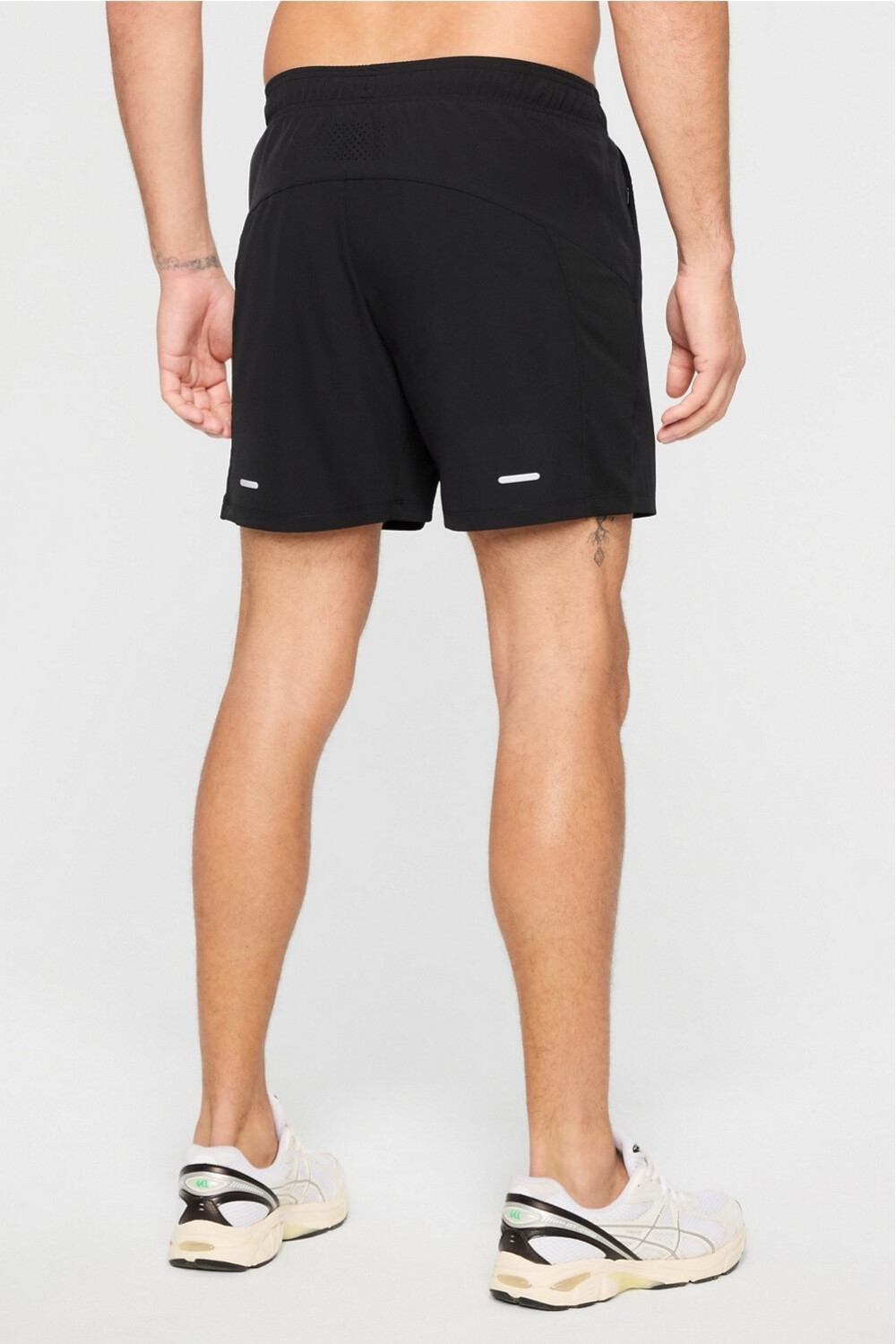 Short The 5 Infinite Short (Unlined) 02 Run Short Hombre Black