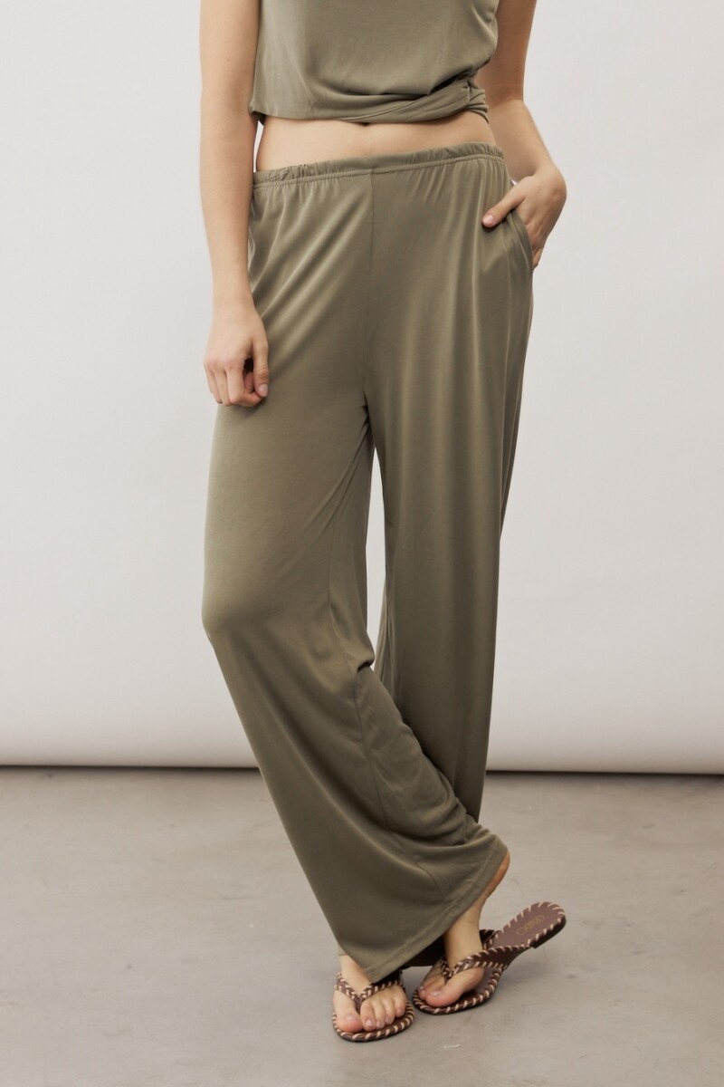 Pantalón Teg VERDE