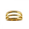 Anillo Tiras-Oro bajo-Sin Piedra-AN8178 sinpiedra