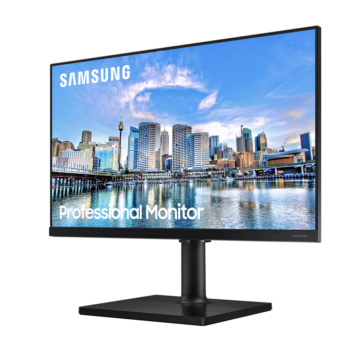 Monitor Profesional Samsung T45F 22" IPS Full HD 75Hz Ajustable Black