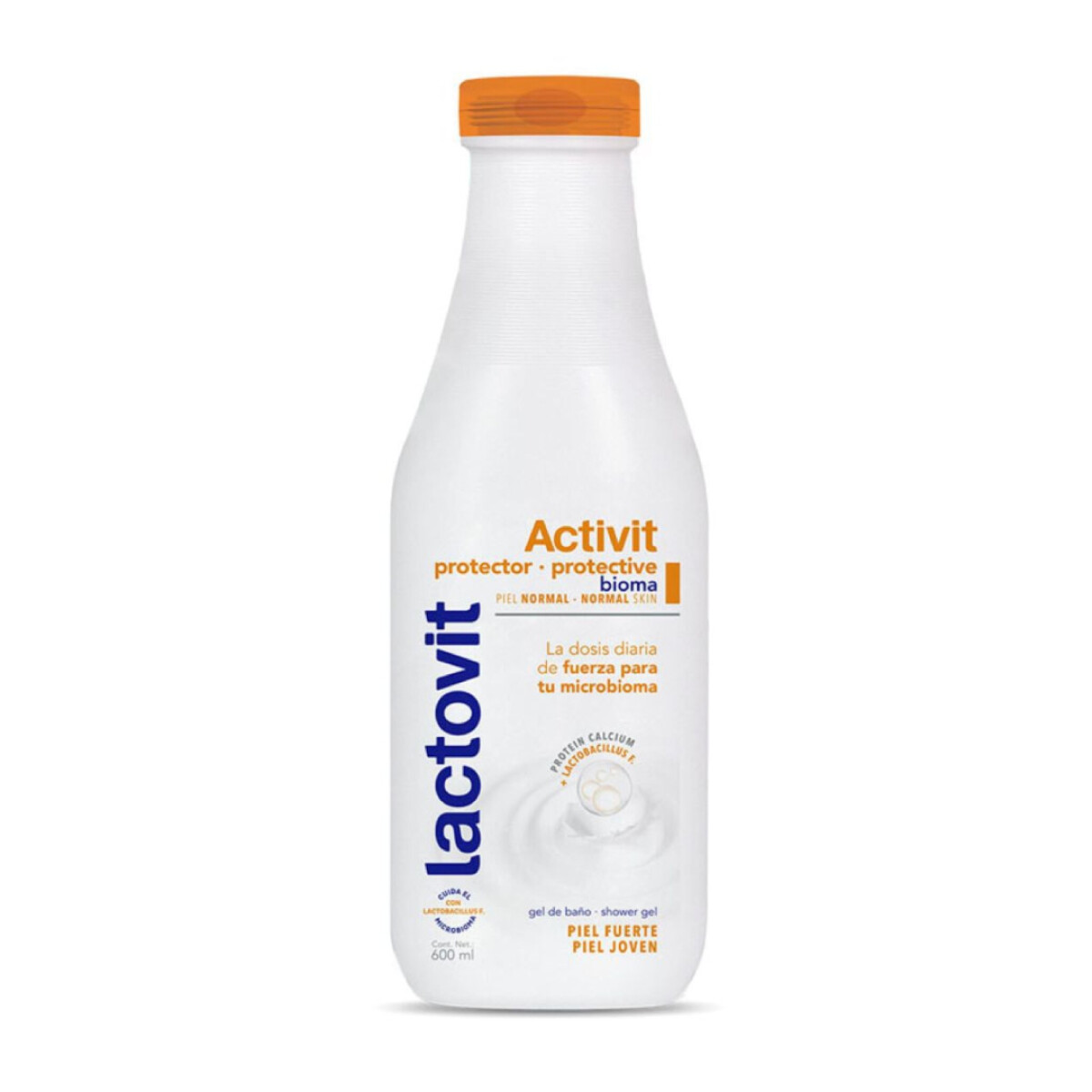 Lactovit Gel De Ducha Activit 